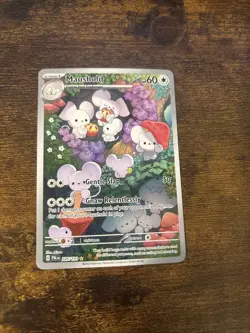 Pokemon TCG Maushold 226/193 Paldea Evolved Illustration Rare, Lightly Played - Image 1