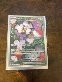 Pokemon TCG Maushold 226/193 Paldea Evolved Illustration Rare, Lightly Played - Image 3