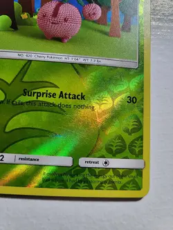 Cherubi 10/156 Ultra Prism Reverse Holo Pokemon TCG/ Art by Asako Ito - Image 2