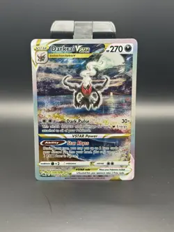 Pokemon TCG Darkrai VSTAR GG50/GG70 Crown Zenith: Galarian Gallery Near Mint NM - Image 1