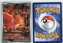 Vulpix 138/132 Illustration Rare Mega Evolution Pokemon Near Mint - Image 3