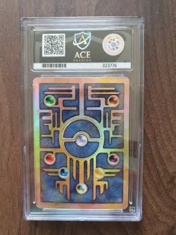 Ancient Mew - Pokemon Movie Promo 2000 WOTC - ACE 8 Swirl - Image 2