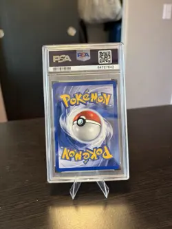 Pokemon Dark Alakazam 1st Edition Holo Team Rocket PSA 9 1/82 - Image 3