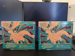 Lot Of 2 Ascended Heroes - Pokemon Center ETB | FACTORY SEALED In Hand - Image 1