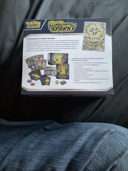 Pokemon Surging Sparks ETB Elite Trainer Box (FACTORY SEALED) - Image 2