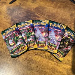 Pokemon TCG: 5 x Evolving Skies Booster Packs | New and Sealed ✅ - Image 1