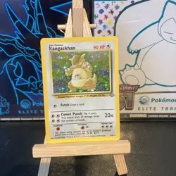Kangaskhan Holo 5/64 Jungle LP Pokemon WOTC - Image 1