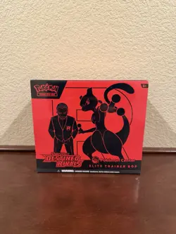 Destined Rivals Pokemon Center Exclusive Elite Trainer Box PC ETB (TEAR) - Image 1