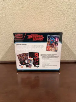 Destined Rivals Pokemon Center Exclusive Elite Trainer Box PC ETB (TEAR) - Image 4