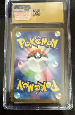 Pokemon 2023 Shiny Treasure EX Charizard EX 331/190 JP Edition CGC Pristine 10 - Image 4