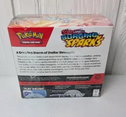 Pokemon Scarlet & Violet: Surging Sparks Booster Box Sealed English New - Image 5