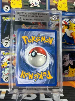 2003 Pokemon EX Dragon Macargo ex 95/97 Holo BGS 9 E-Reader - Image 2