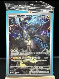 N’s Zekrom 031 - Ascended Heroes Promo - Sealed - Pokemon TCG - Image 2