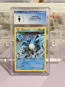 CGC9 Articuno (17 Delta) 17/108 Rare Normal NM Pokemon XY - Roaring Skies - Image 1