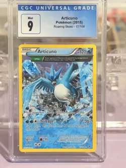 CGC9 Articuno (17 Delta) 17/108 Rare Normal NM Pokemon XY - Roaring Skies - Image 2