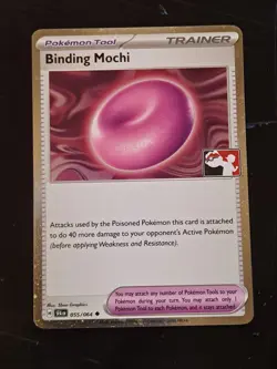 Binding Mochi - 055/064 - Cosmos Holo - Pokemon Play! Prize Pack Series 6 - NM - Image 1