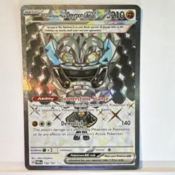Pokemon TCG Cornerstone Mask Ogerpon EX 199/167 Full Art Tera Holo Ultra Rare - Image 1