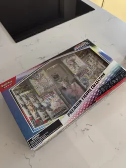 Pokemon TCG Scarlet & Violet Prismatic Evolutions Premium Figure Collection Set - Image 2