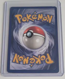 Pokemon TCG Muk Fossil 13/62 Holo 1st Edition Holo Rare - Image 3