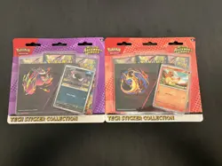 Ascended Heroes Tech Sticker Collection Set of 2 Pokemon SEALED - Image 1
