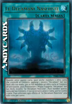LE HECAMANI NASCOSTE (The Hidden Hecahands) Ultra R • PHRE IT008 • 1Ed • Yugioh! - Image 1
