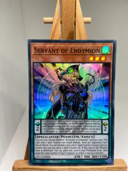 Servant Of Endymion - Super Rare OP12-EN008 - NM - YuGiOh - Image 1