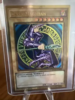 Yu-Gi-Oh! TCG 2020 Yu-Gi-Oh! Maximum Gold Dark Magician #MAGO-EN002 1st Edition - Image 1