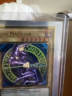 Yu-Gi-Oh! TCG 2020 Yu-Gi-Oh! Maximum Gold Dark Magician #MAGO-EN002 1st Edition - Image 3