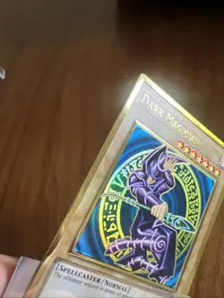 Yu-Gi-Oh! TCG 2020 Yu-Gi-Oh! Maximum Gold Dark Magician #MAGO-EN002 1st Edition - Image 5