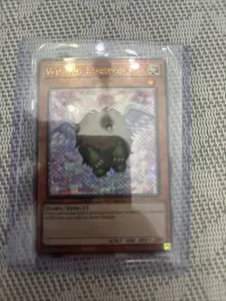 Yu-Gi-Oh! TCG Winged Kuriboh Quarter Century Secret Rare - Image 1