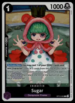 One Piece OP-10 Royal Blood Sugar #OP10-065 - Image 1