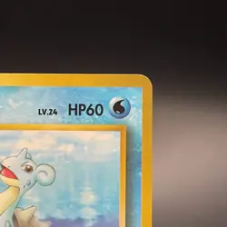 Lapras No. 131 Vending Series 2 Glossy Vintage Japanese Pokemon Card 1998 - LP - Image 5