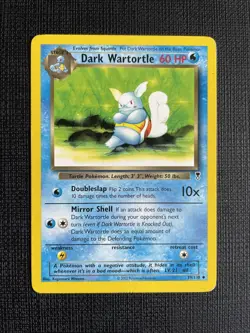 Pokemon Card TCG: Dark Wartortle 39/110 - Legendary Collection - LP - Image 1