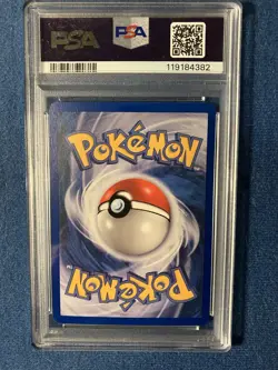 Pokemon Articuno EX Black Star Promos 2005 Holo Rare #032 PSA 9 Mint - Image 2