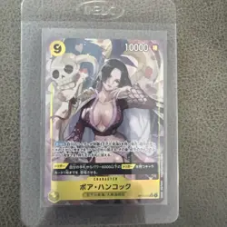 Boa Hancock (Alt Art) OP14-112 SR The Azure Sea's Seven ONE PIECE Card Japanese - Image 1