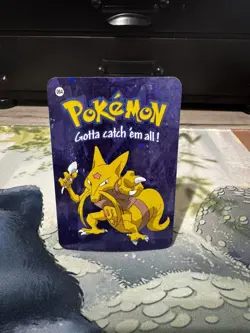 Kadabra #64 - Vintage Vending Machine Prism Sticker 2000 - Pokemon Card - Image 1
