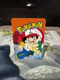 Kadabra #64 - Vintage Vending Machine Prism Sticker 2000 - Pokemon Card - Image 2