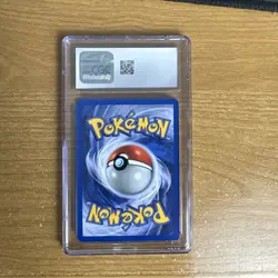 CGC 8.5 Mewtwo 2000 Base Set 2 10/130 Holo SWIRL Pokemon Card - Image 2