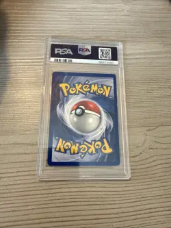 Blastoise Base Set Holo Card 002/102 First Edition Shadowless. PSA 3 - Image 2