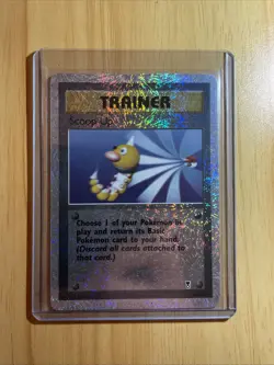 Pokemon TCG Scoop Up Trainer Card 104/110 Reverse Holo Legendary Collection - Image 1