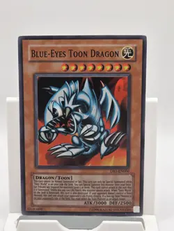 Blue Eyes Toon Dragon | DB1 Dark Beginning 1 | Super Rare Yugioh Cards - Image 1