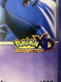 Pokemon TCG 2005 Jumbo Card Shadow Lugia Gale Of Darkness Promo - Image 3