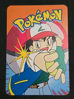 Squirtle #007 2000 Pokemon Vending Prism Holo Sticker Card - Image 2