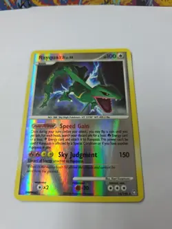 Rayquaza 14/146 | Reverse Holo Rare Pokemon Card | D&P Legends Awakened 2008 LP - Image 2