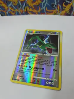 Rayquaza 14/146 | Reverse Holo Rare Pokemon Card | D&P Legends Awakened 2008 LP - Image 3