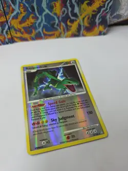 Rayquaza 14/146 | Reverse Holo Rare Pokemon Card | D&P Legends Awakened 2008 LP - Image 4