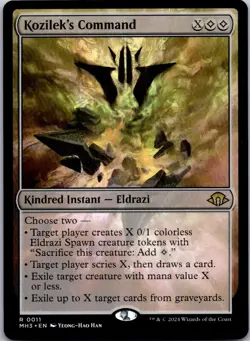 Kozilek's Command R Modern Horizons 3 11 NM - Image 1