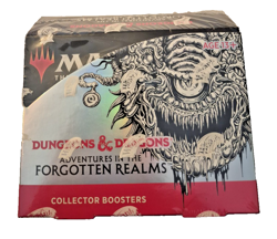 Adventures in the Forgotten Realms Collector Booster Box MTG Brand New Sealed - Image 1