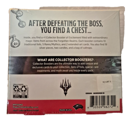 Adventures in the Forgotten Realms Collector Booster Box MTG Brand New Sealed - Image 2