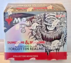 Adventures in the Forgotten Realms Collector Booster Box MTG Brand New Sealed - Image 4